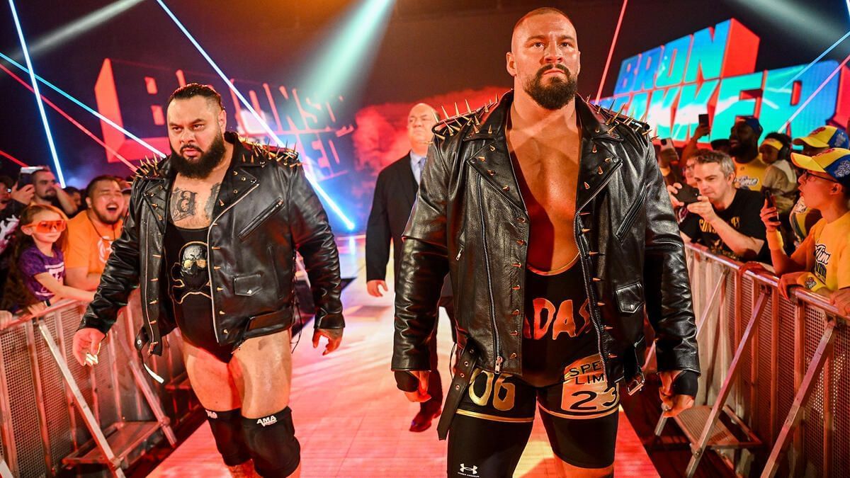 Bronson Reed, Bron Breakker, and Paul Heyman (Image Credits: WWE.com)