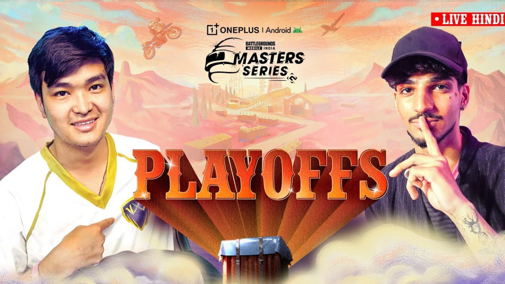BGMS 2025 Playoffs was held on September 9 (Image via YouTube/Nodwin Gaming)