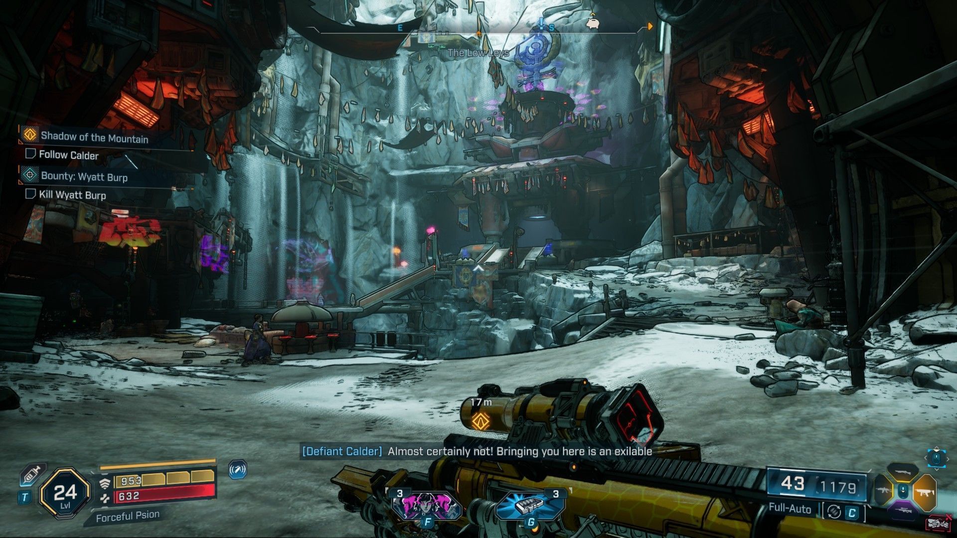 Borderlands 4 looks stunning despite technical hiccups (Image via 2K)