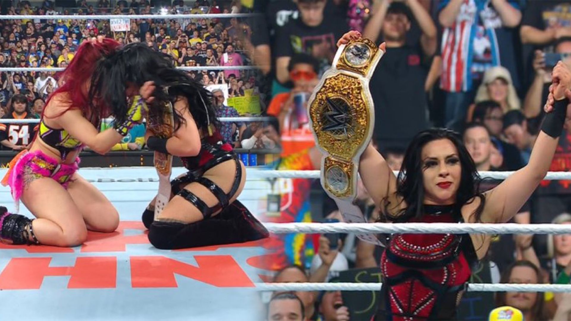 Stephanie Vaquer beats IYO SKY to become new WWE Women