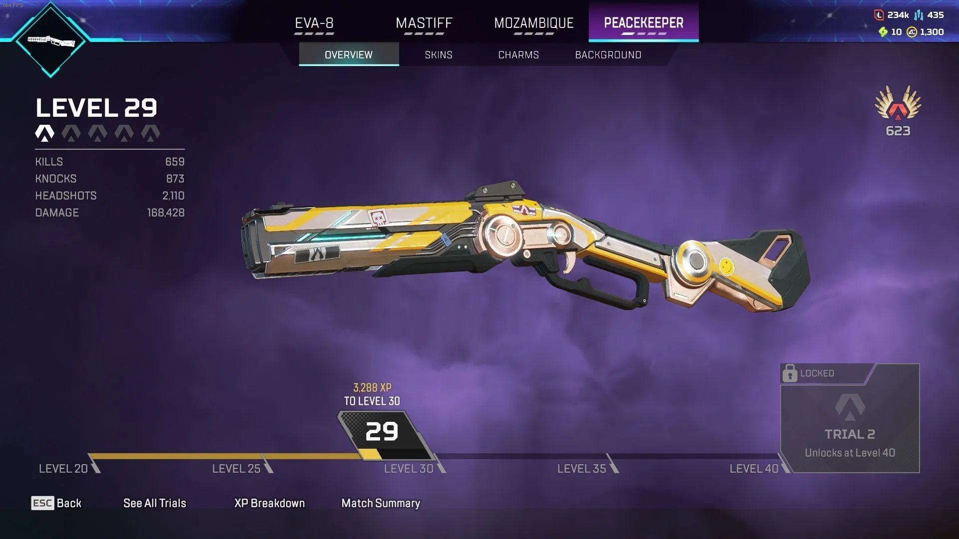 Peacekeeper in Apex Legends (Image via EA)