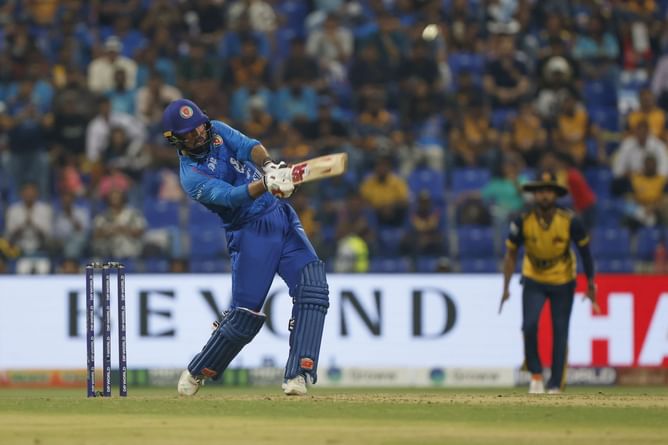 Afghanistan all-rounder equals teammate’s amazing record during blazing knock in SL vs AFG Asia Cup 2025 match