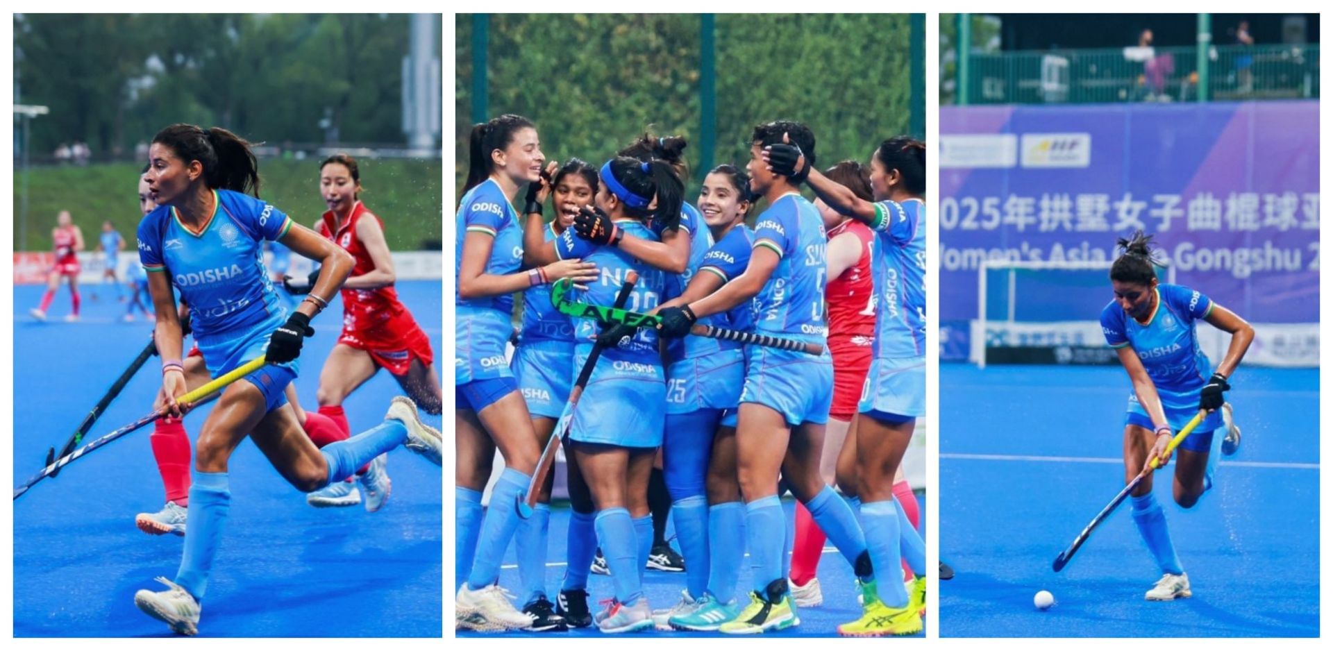 India will play China in the women