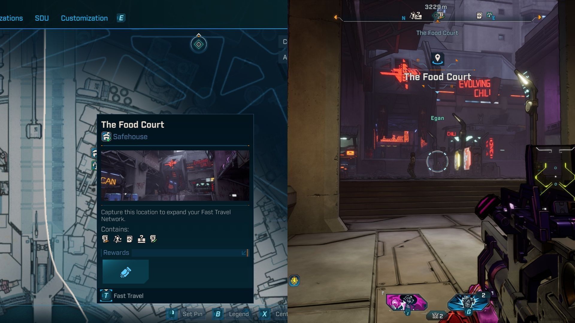 One of the Burritos is hiding in a safehouse (Image via 2K)