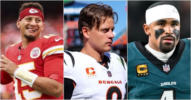 Chris Broussard reveals reason for Jalen Hurts not belonging in Patrick Mahomes, Joe Burrow level elite QB status
