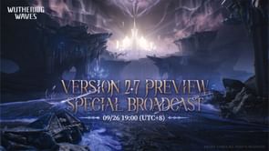 Wuthering Waves 2.7 livestream date, time, and countdown