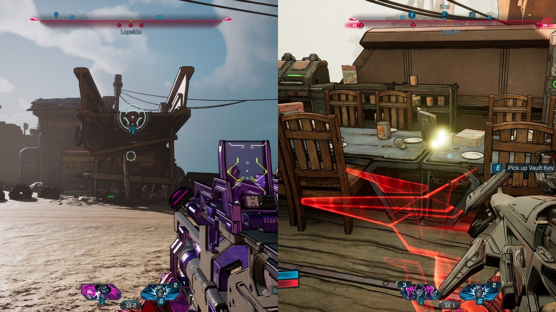 Use the grapple to climb up and find the fragment (Image via 2K)