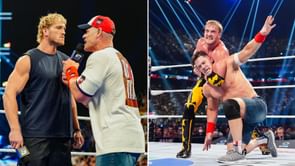 Logan Paul "smoked" John Cena; WWE star responds to serious shots: "Cut that sh*t"