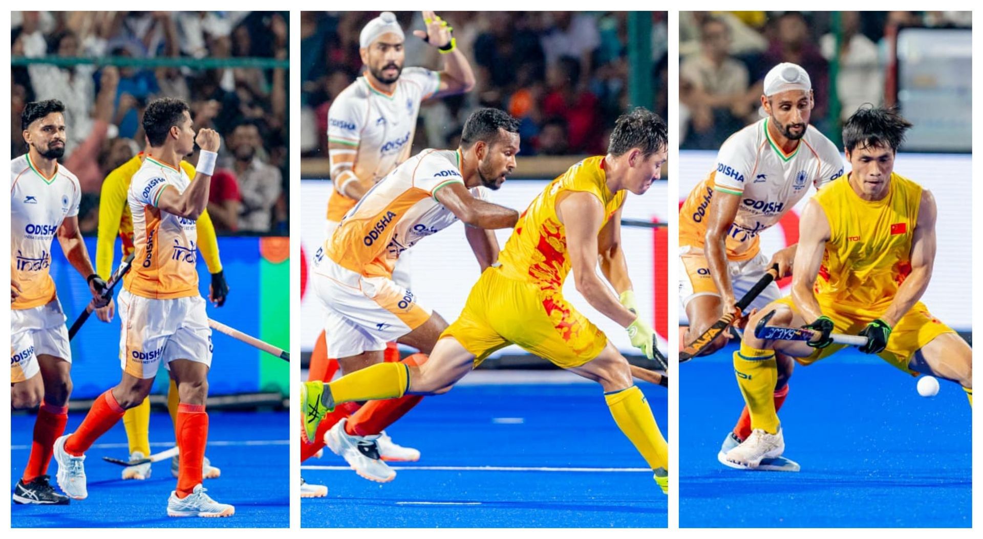 India will face Korea in the final of the Men