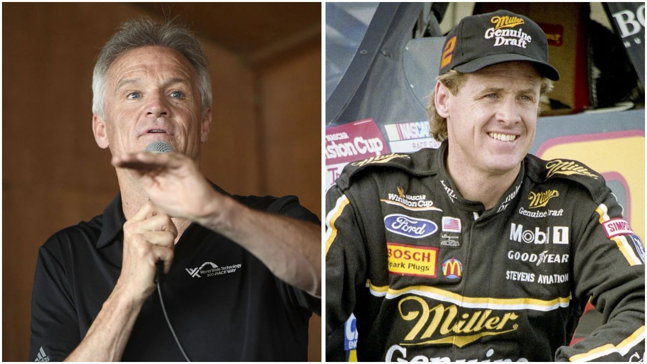 Kenny Wallace and Rusty Wallace