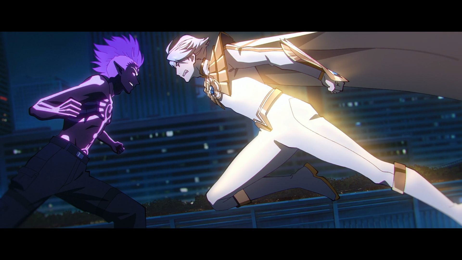 Fear-empowered Dragon Boy faces Nice (Image via Pb Animation/LAN Studio/Paper Plane Animation)