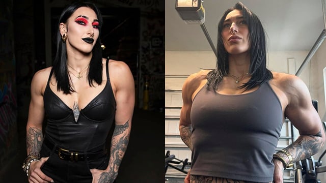 Rhea Ripley shows off stunning physique ahead of WWE SmackDown