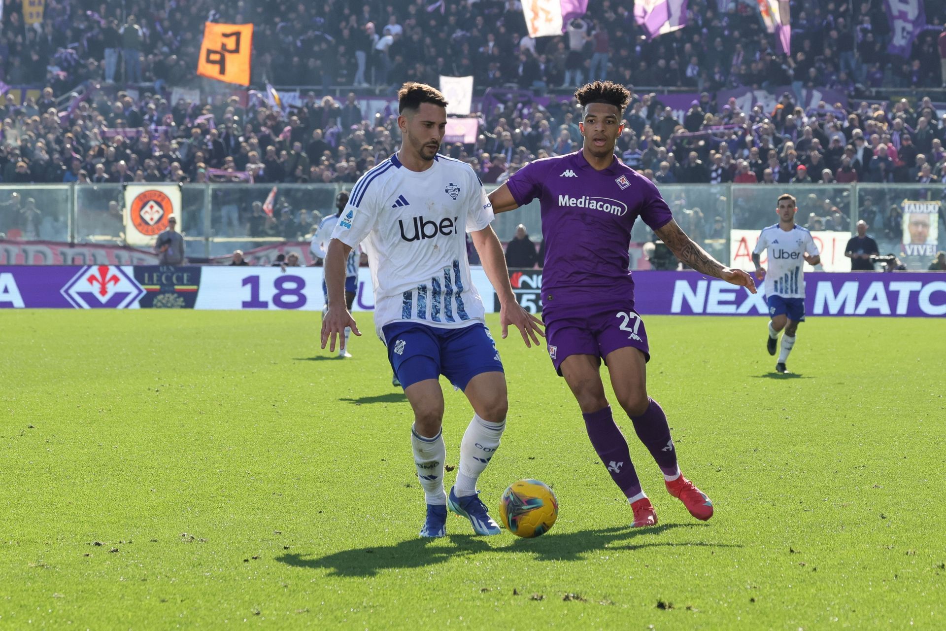 ACF Fiorentina v Como 1907 - Campionato Serie A - Source: Getty