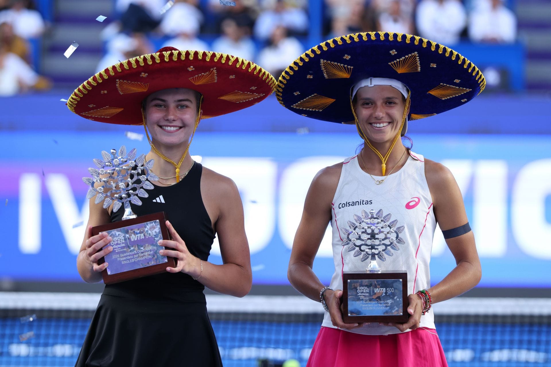 Jessica Pegula, Danielle Collins, Nick Kyrgios & more heap praise on Iva Jovic as she follows in Coco Gauff's footsteps with Guadalajara Open triumph