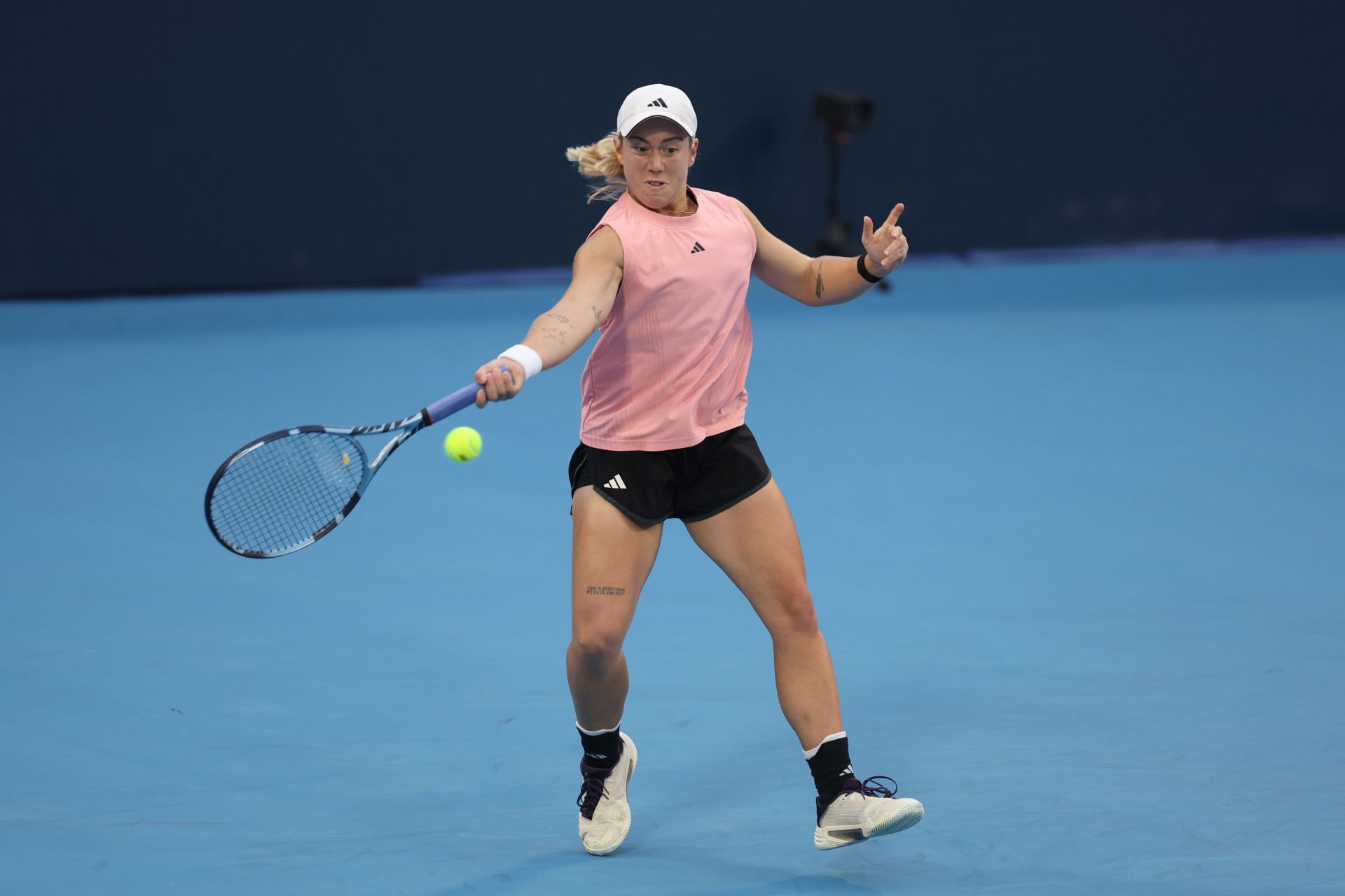 Sonay Kartal at the China Open 2025. (Photo: Getty)