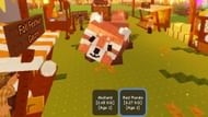 The Red Panda (Image via Roblox)