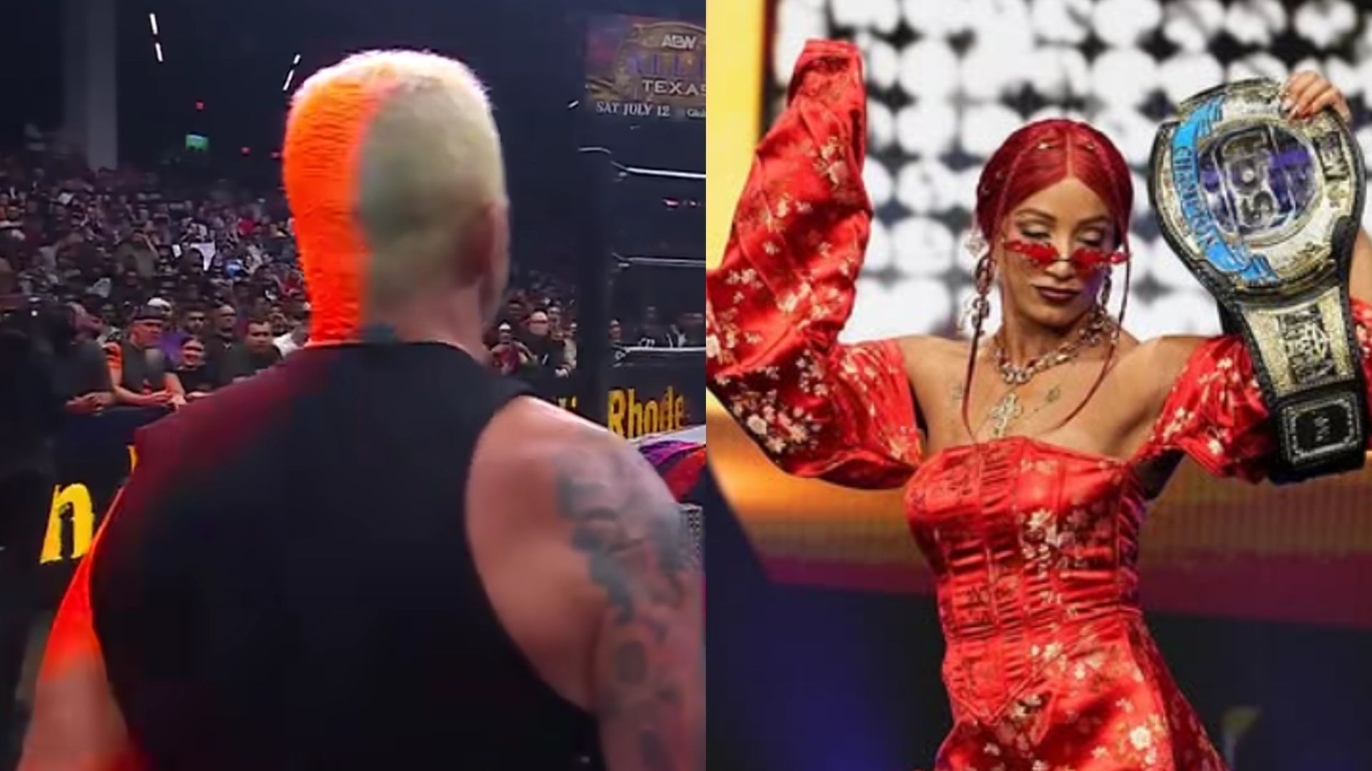 Mercedes Mone and more respond to a wrestling legend