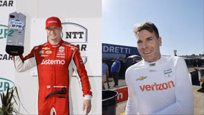 Josef Newgarden pays tribute to Will Power after ending IndyCar nightmare with first home win in Nashville