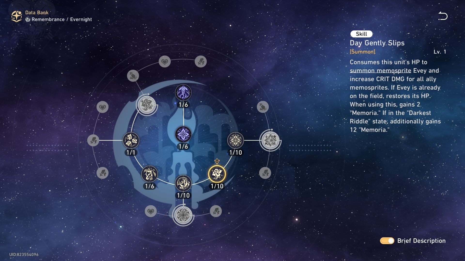 Evernight&#039;s Skill (Image via Sportskeeda Gaming || HoYoverse)