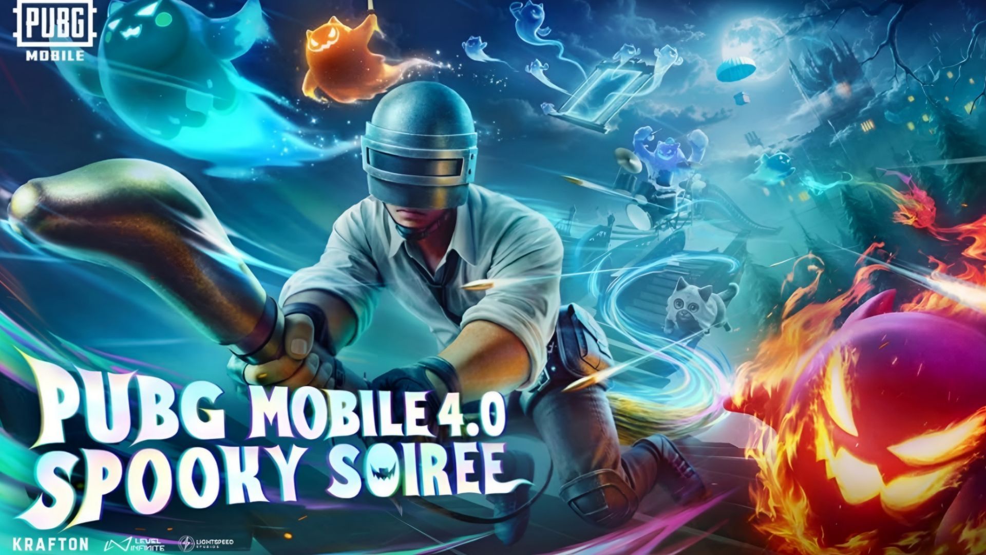 Understanding Ghostie skills in PUBG Mobile 4.0 update Spooky Soiree event (Image via Krafton)