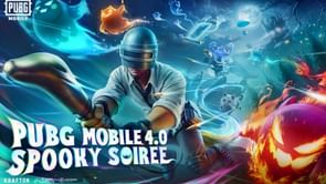 PUBG Mobile 4.0 update Spooky Soiree event: All Ghostie skills explored