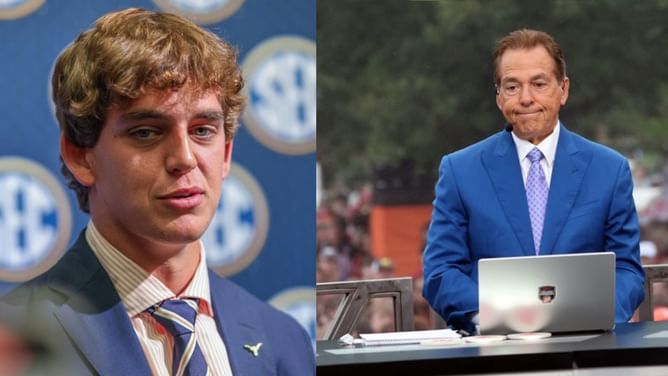 "If he’s trying to do it right, you stick with him": Nick Saban turns down Arch Manning benching rumors with his bold take