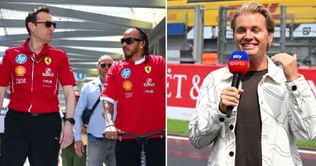 Nico Rosberg reveals “quite fiery” Lewis Hamilton’s race engineer’s message prior to the Italian Grand Prix at Monza
