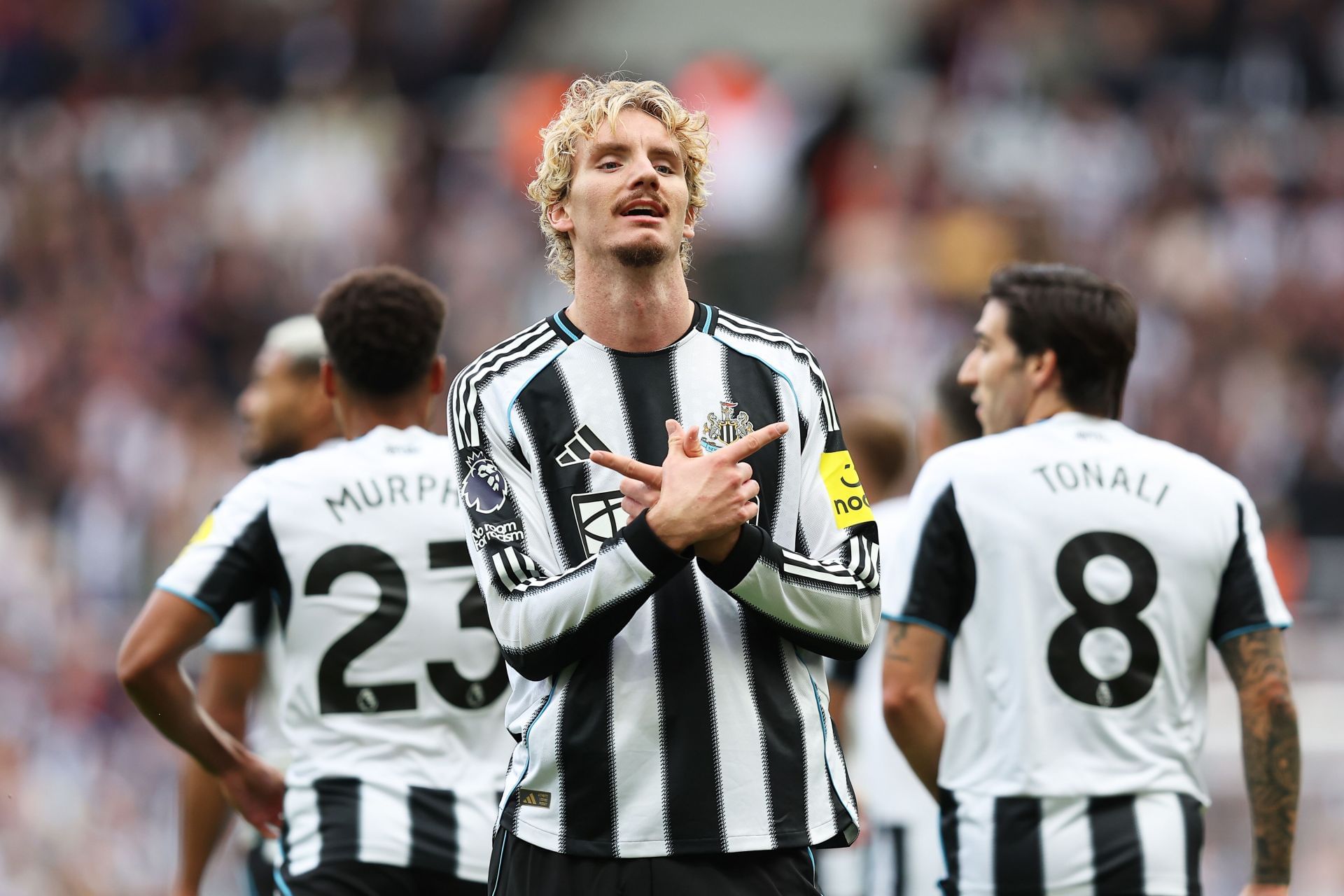 Newcastle United v Wolverhampton Wanderers - Premier League - Source: Getty