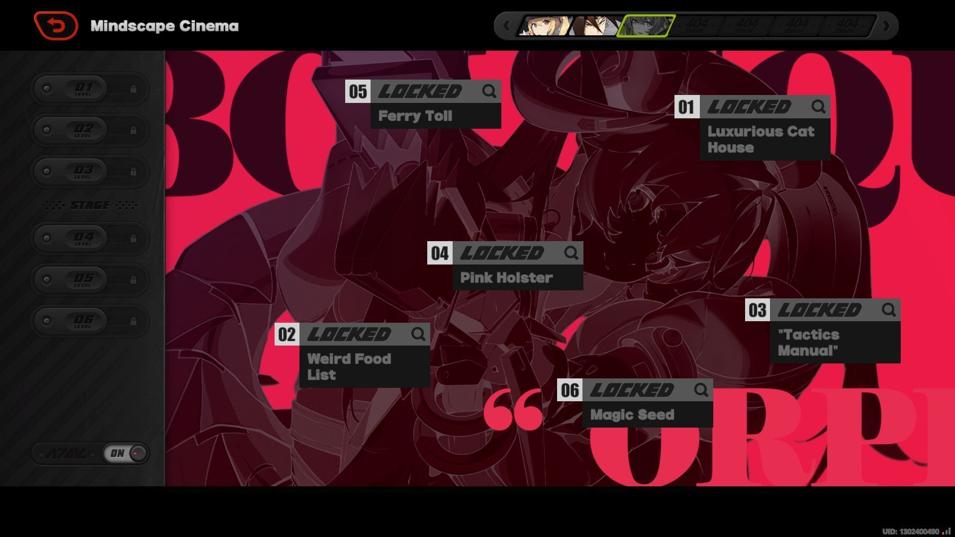 Orphie Mindscape Cinema preview (Image via HoYoverse)