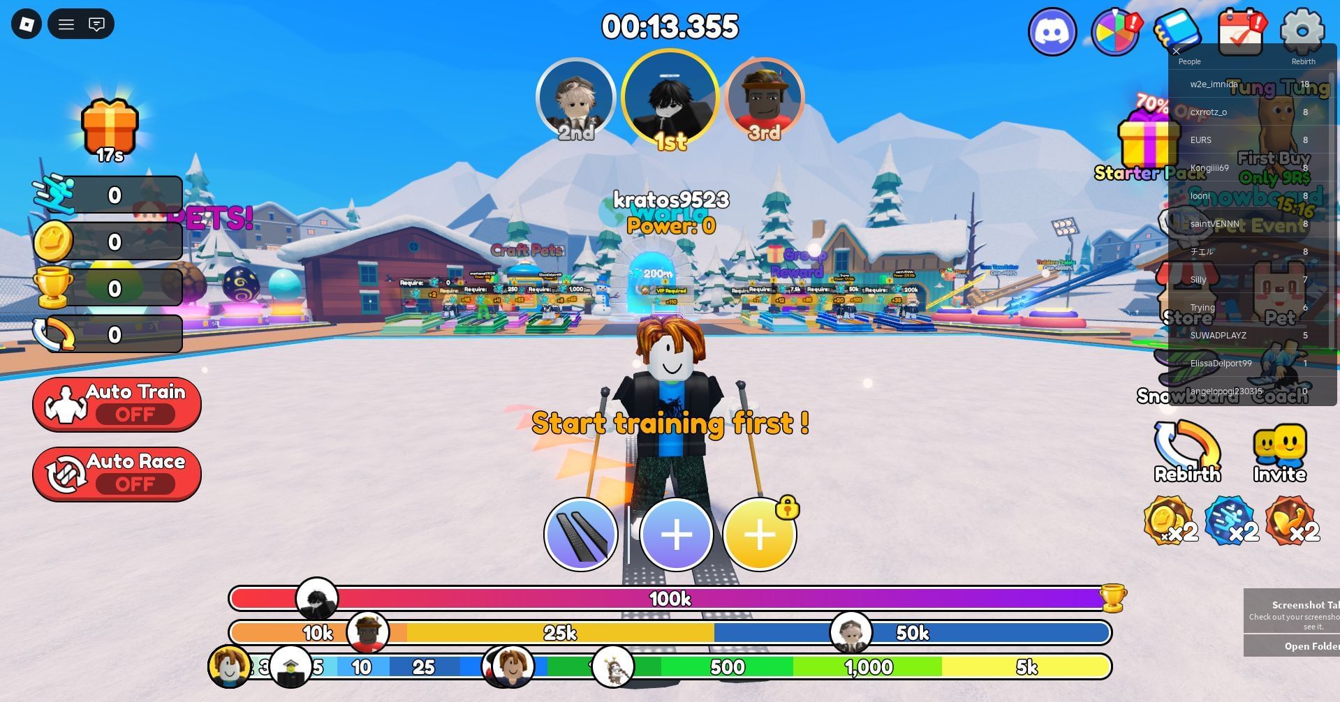Free items in-game (Image via Roblox)