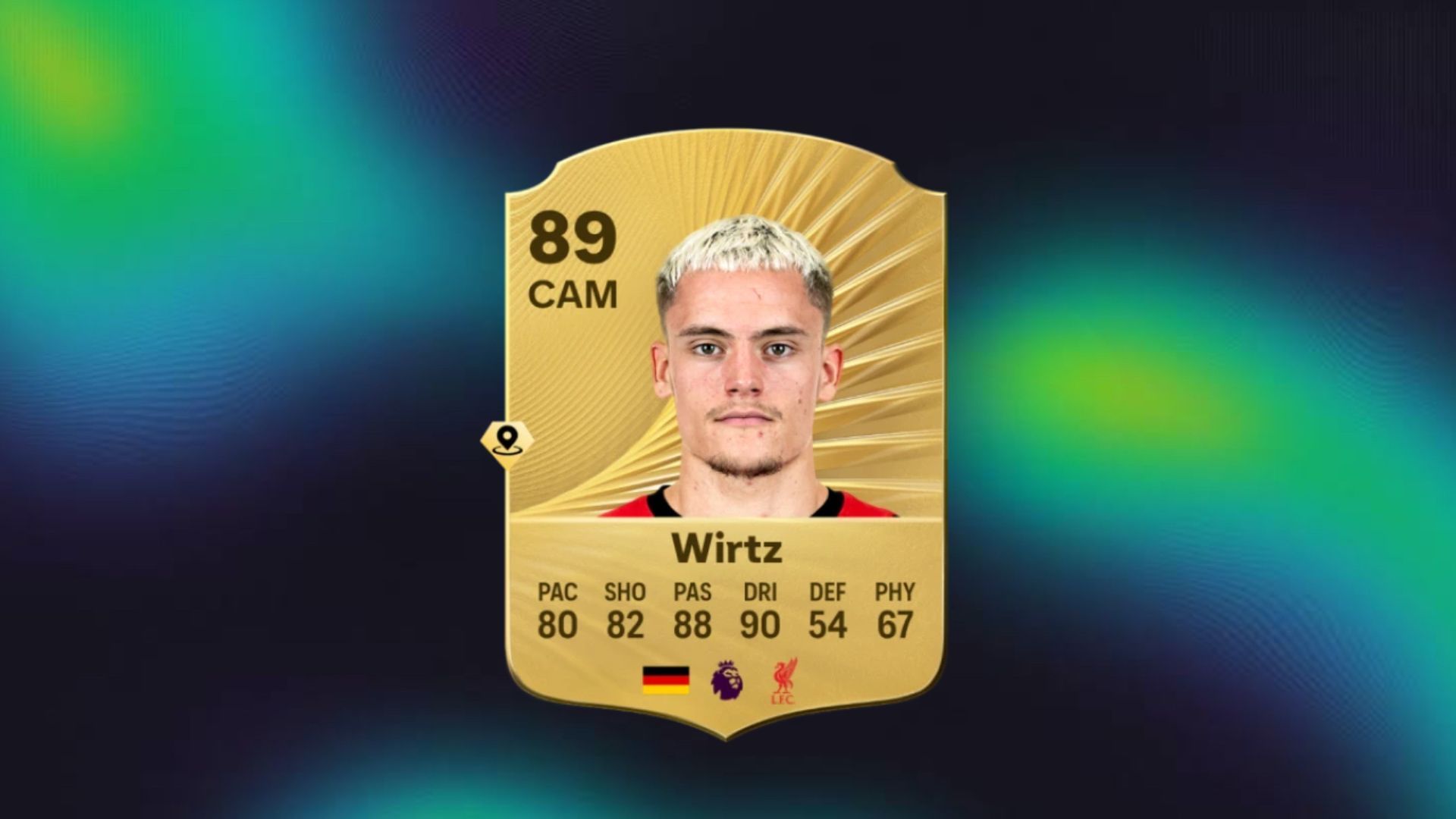 Florian Wirtz (Image via EA Sports)