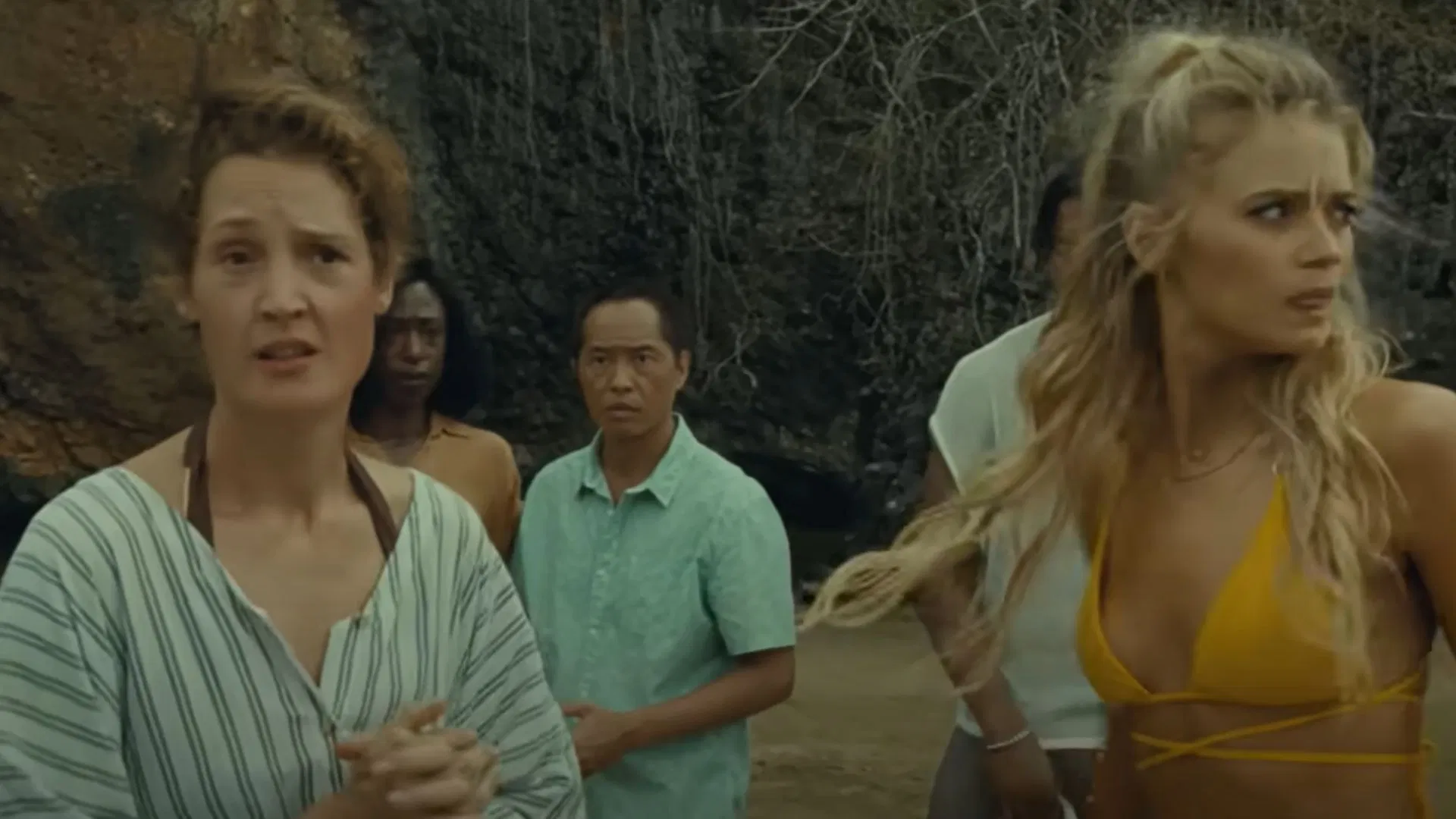 Lee (Right) in the movie (Image via YouTube/Universal Pictures)
