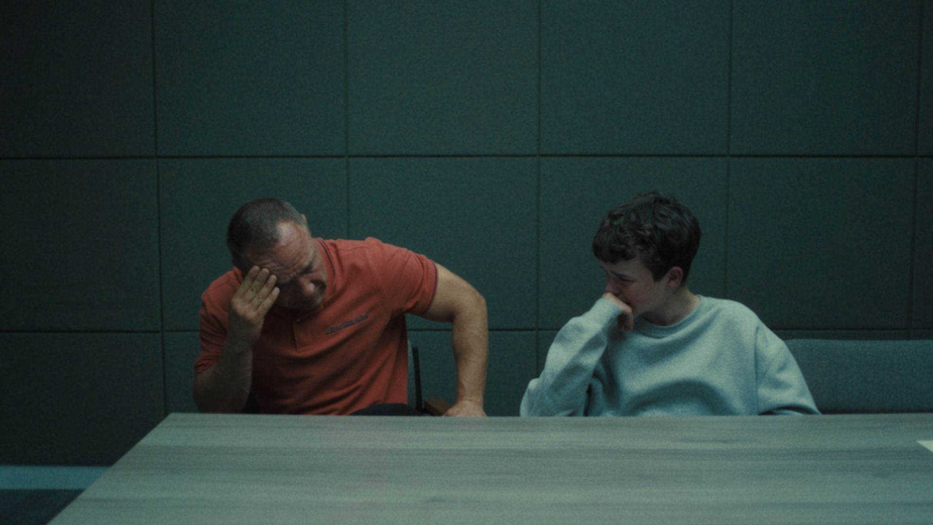 Eddie believed every word his son had said to him before he watched the CCTV footage (Image via Netflix)