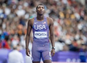 World Championships medalist Erriyon Knighton banned for four years after CAS overturns initial clearance