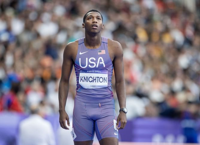 World Championships medalist Erriyon Knighton banned for four years after CAS overturns initial clearance