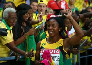 "I felt the love and support"- Shelly-Ann Fraser-Pryce shares emotional reaction to 100m final standing ovation at World Athletics Championships