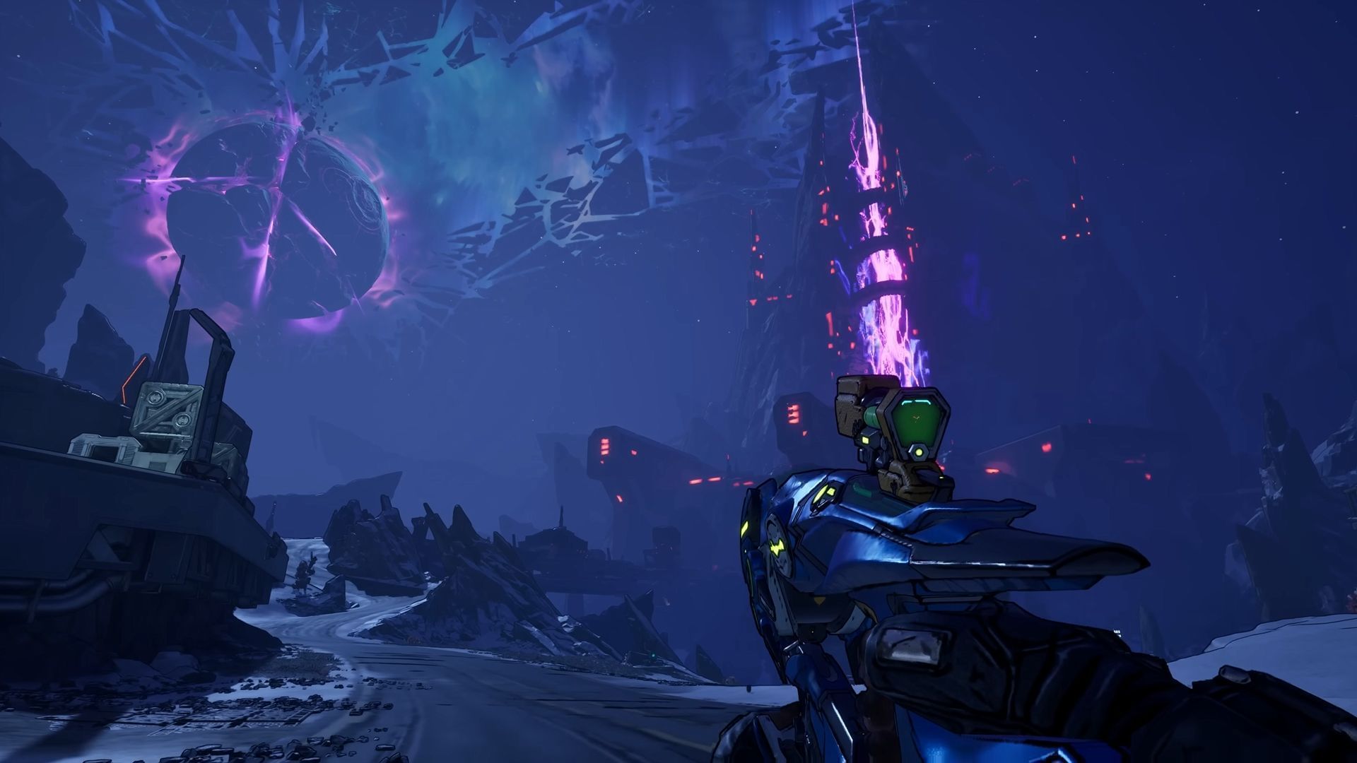 Look for Vault Symbols as you explore Kairos (Image via 2K)
