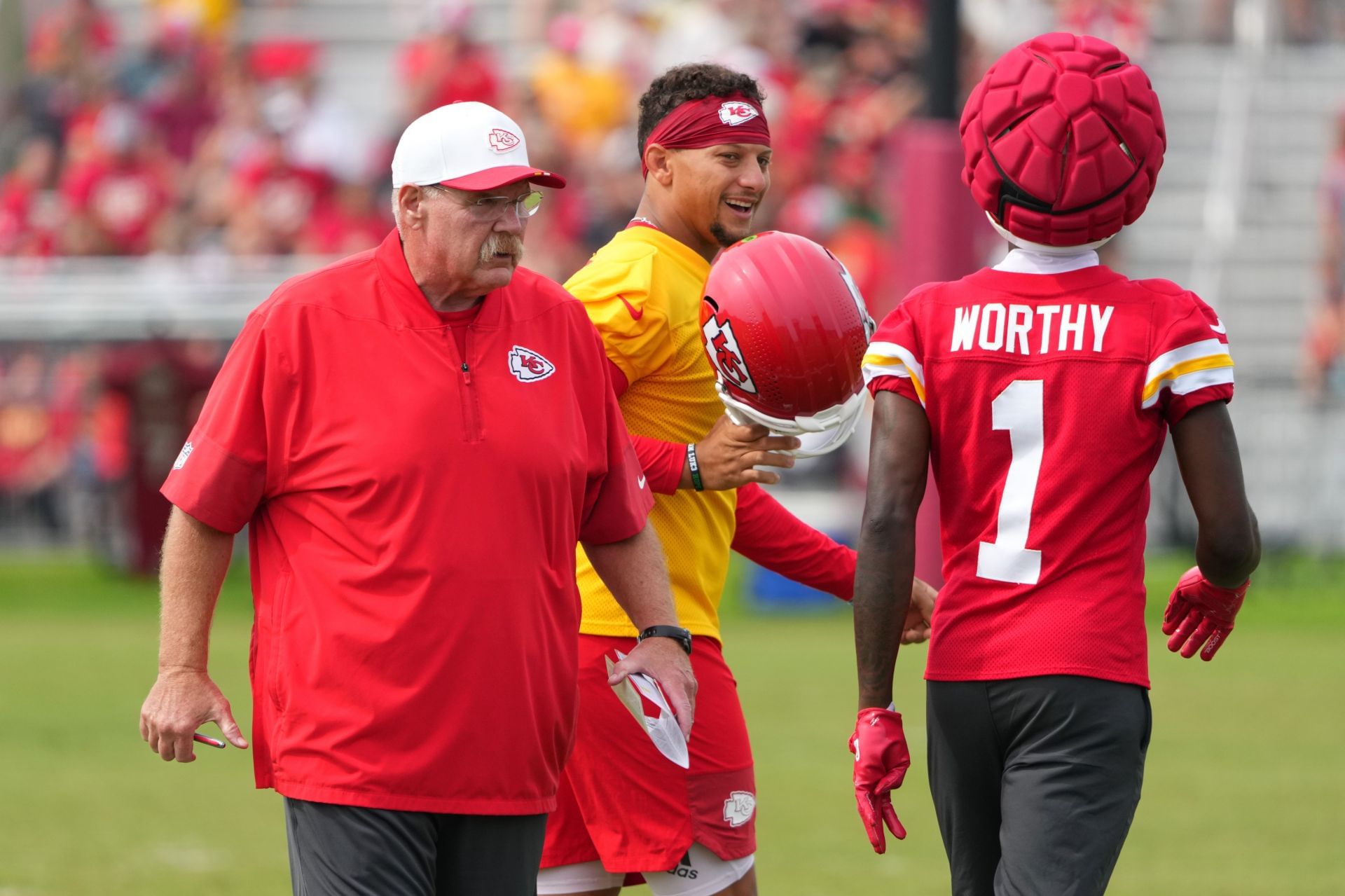 Kansas City Chiefs Training Camp - Source: Getty