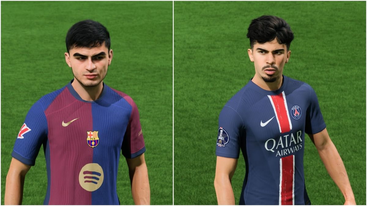 Pedri vs Vitinha: Who is the better player in EA FC 26?