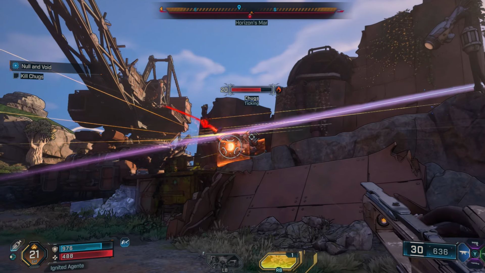 Chugs can absorb a ton of damage, but are extremely weak towards elemental damage (Image via Gearbox Software)