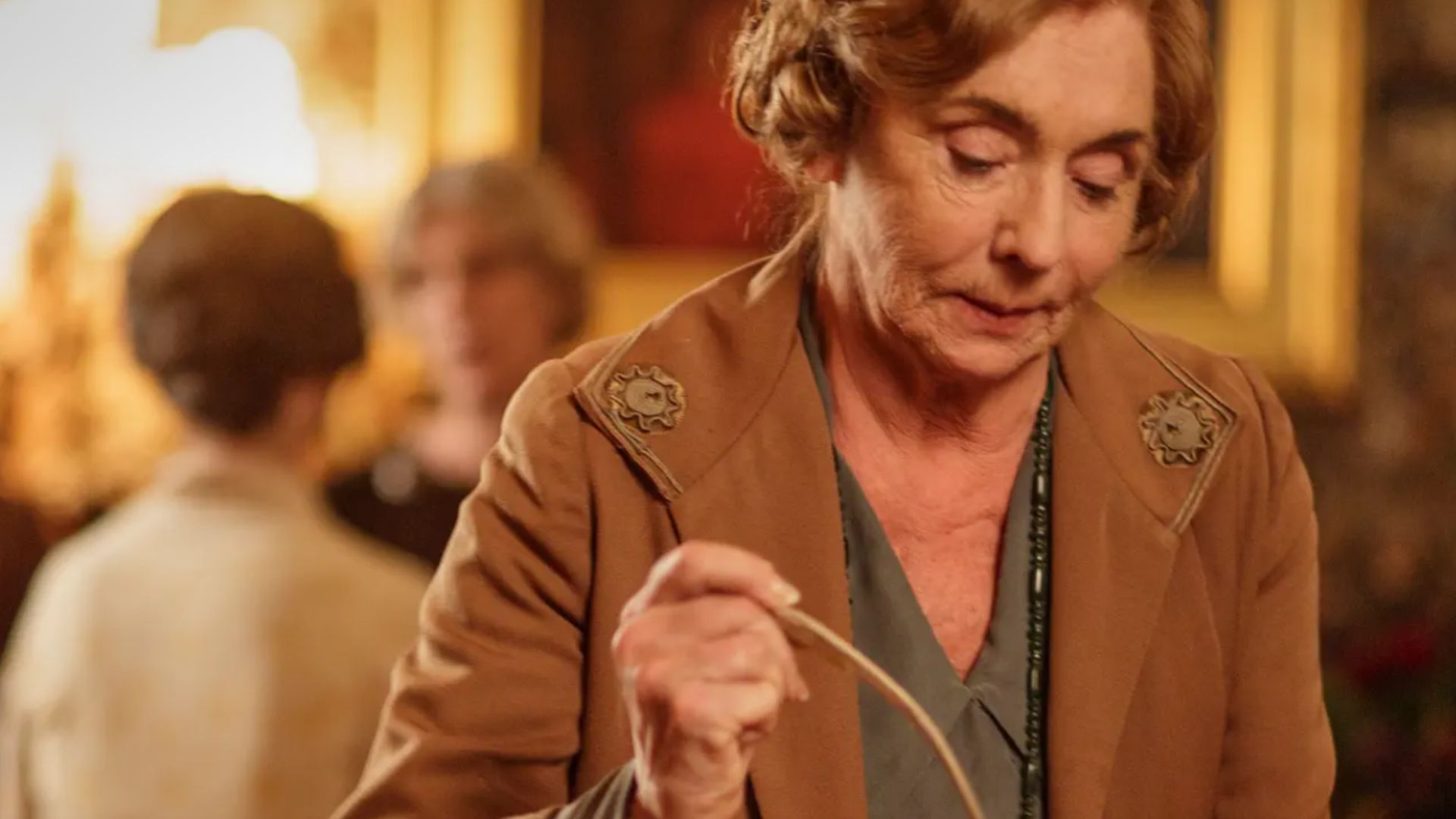 Dowager Countess&#039;s lady&#039;s maid (Image via Apple TV)