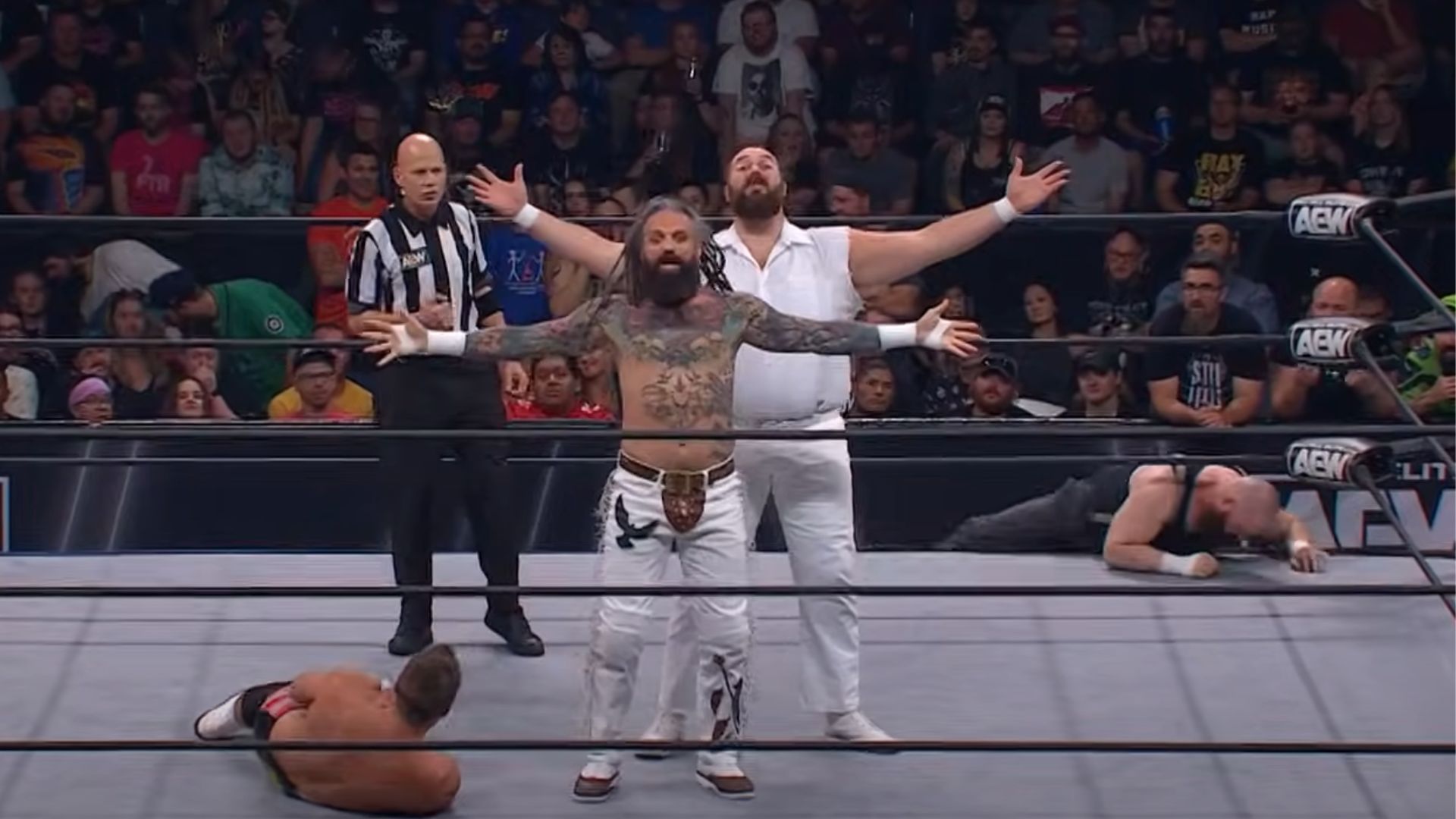 Vincent and Dutch, The Righteous [Image Credits: All Elite Wrestling on YouTube]
