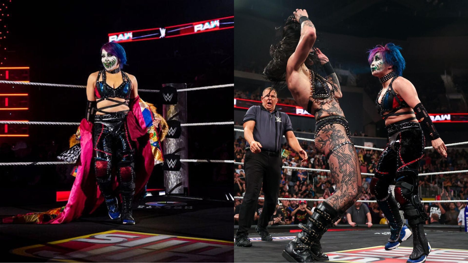 The veteran competed in the main event of RAW last night. [Image credits: WWE.com]