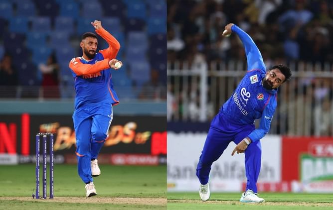 Varun Chakaravarthy vs Rashid Khan - comparing their stats after 20 T20Is amid Asia Cup 2025