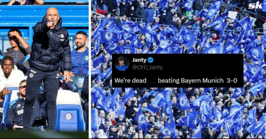 "Deada** beating Bayern Munich 3-0", "Perfect lineup" - Chelsea fans ecstatic as club names XI for UCL clash against Bayern