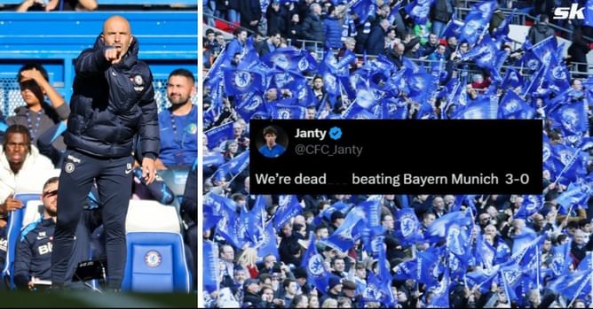 "Deada** beating Bayern Munich 3-0", "Perfect lineup" - Chelsea fans ecstatic as club names XI for UCL clash against Bayern