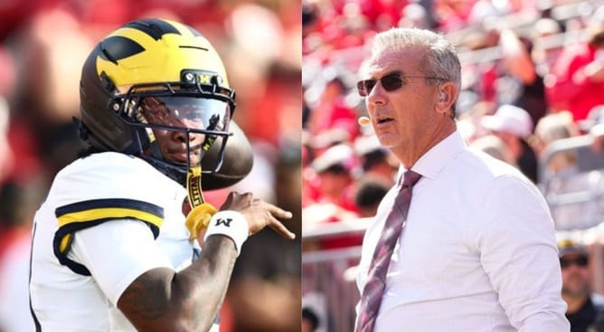 "He’s going to be fantastic": Urban Meyer raves about Bryce Underwood while warning Michigan of true freshman hurdles