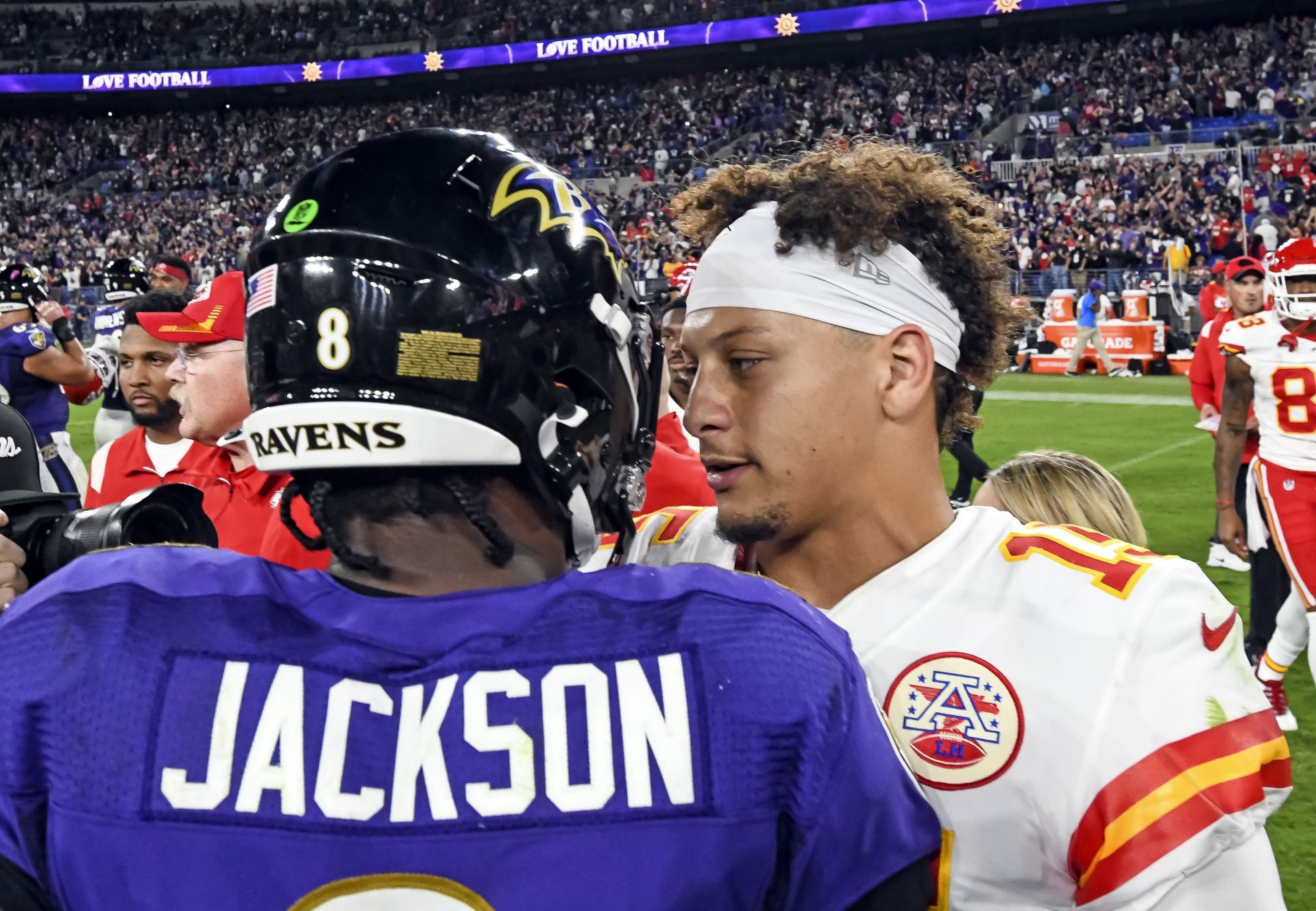 Chiefs vs Ravens
