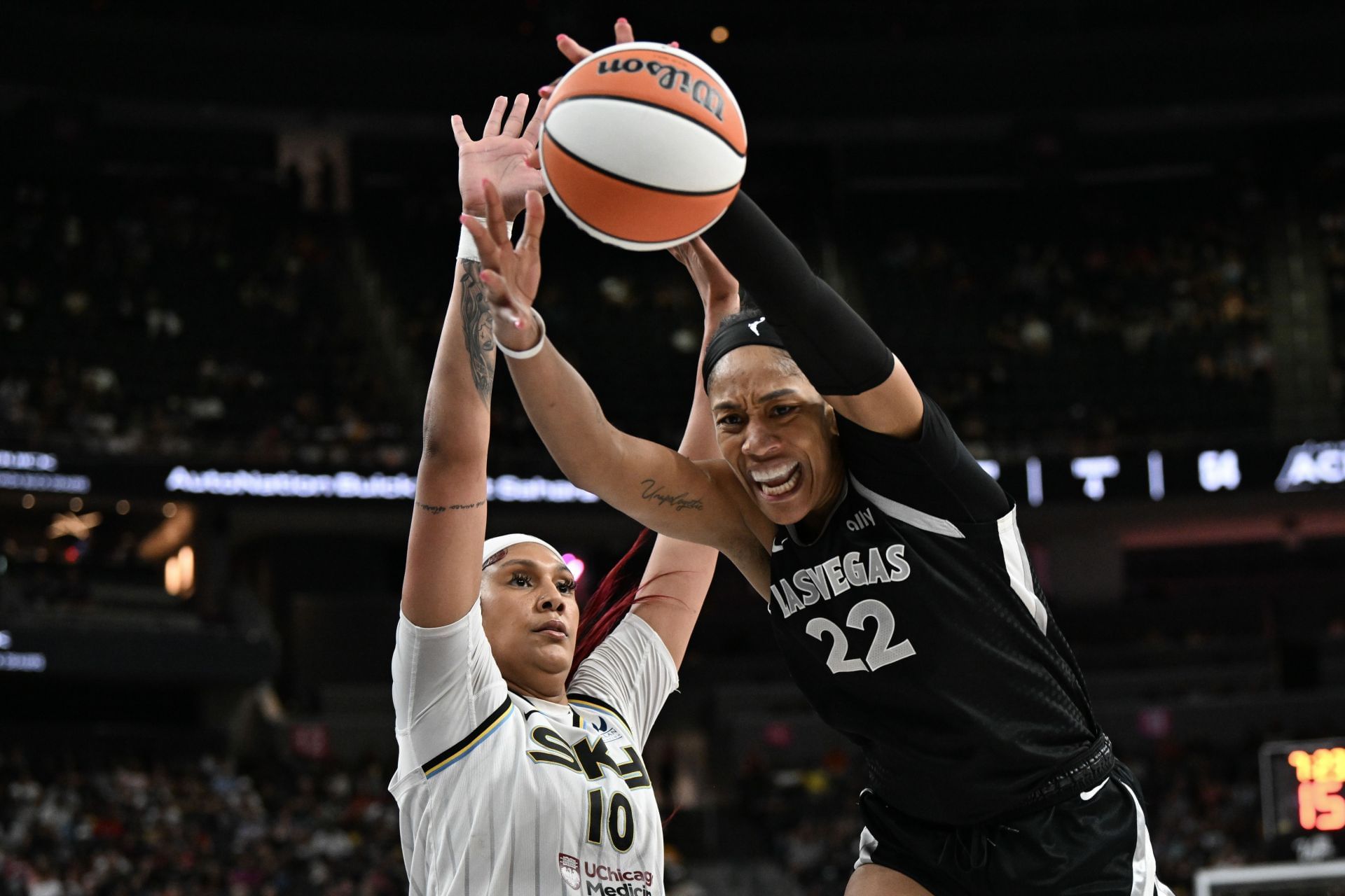 Chicago Sky v Las Vegas Aces - Source: Getty