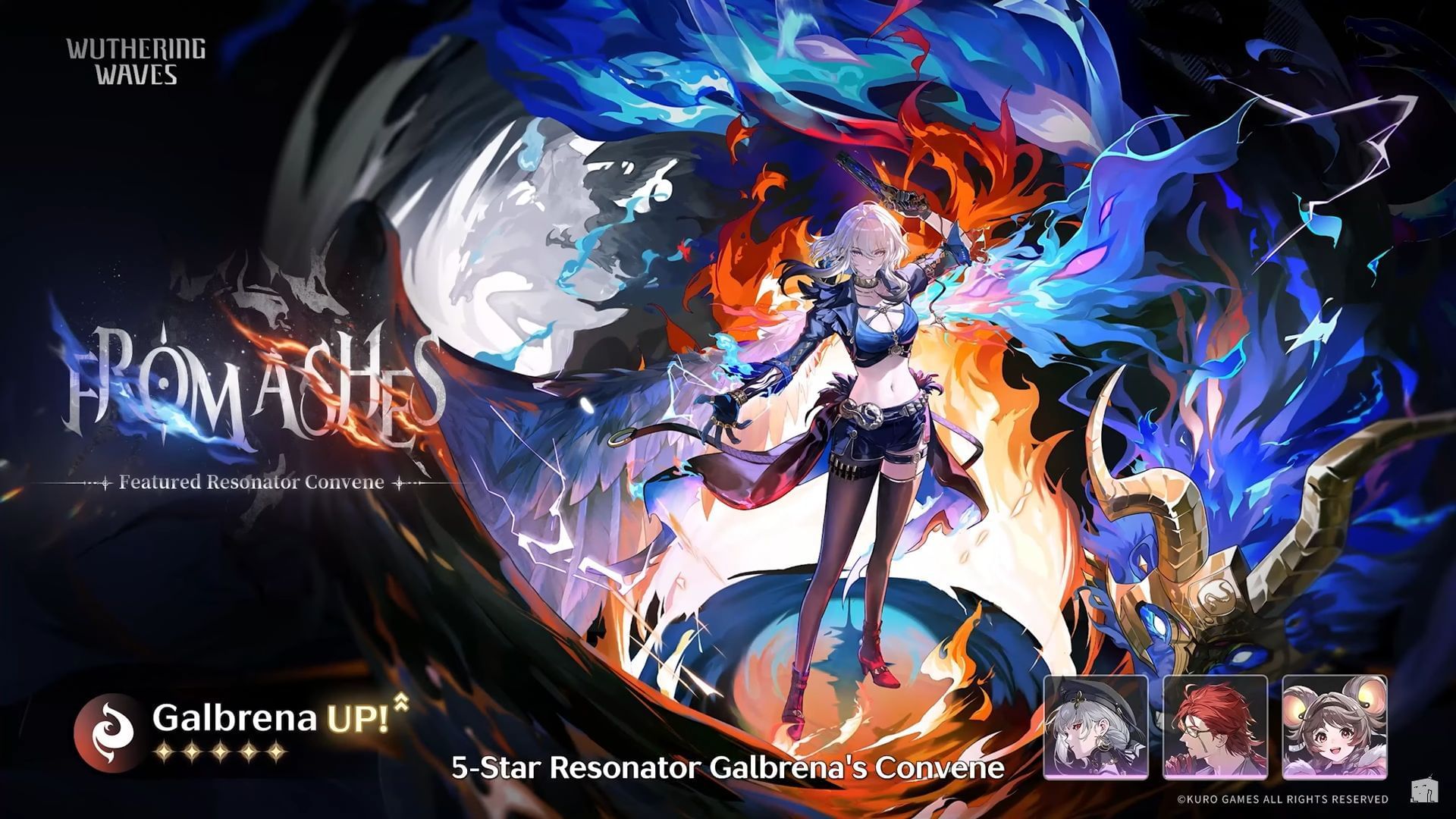 Galbrena Convene Event in Phase I (Image via Kuro Games)